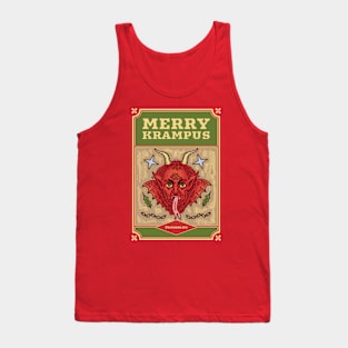 Merry Krampus Tank Top